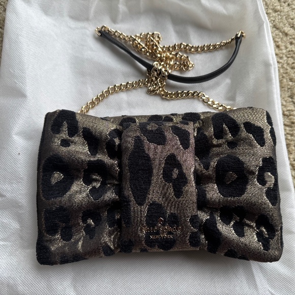 kate spade Handbags - Purse Kate Spade Leopard print